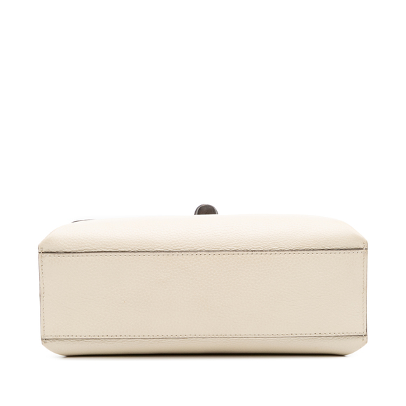 Pre-Loved Gucci Small Leather Bamboo Daily Satchel - Picture 3 of 12